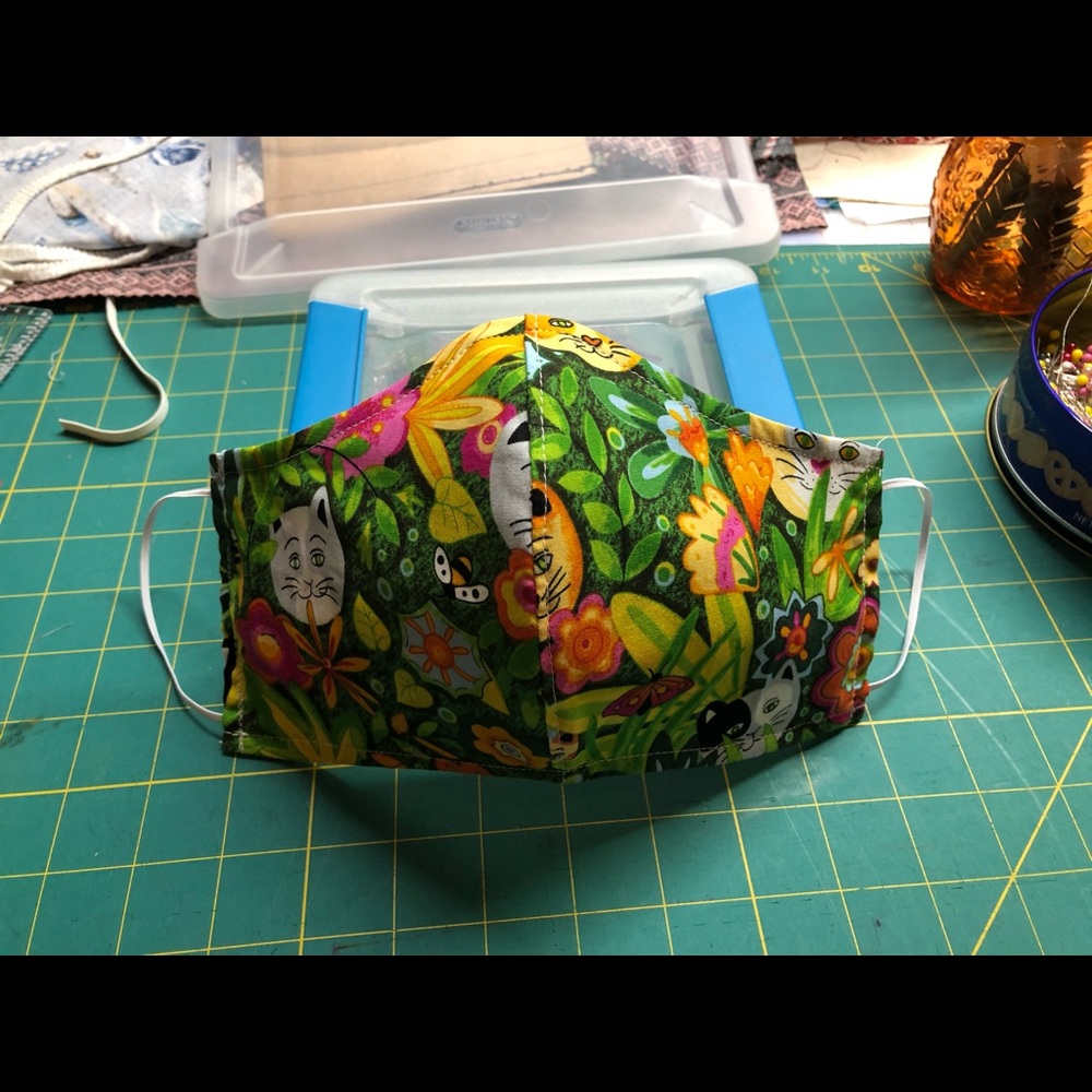Handmade Face Mask (Ear Loop Style)